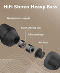 Original INVA-S Steel Alloys TWS Wireless Earphones Game Headphones Noise Reduction High-end Bluetooth 5.3 Rotate Fidget Earbuds