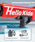 Electric Water Gun Toy Induction Water Absorbing Burst Water Gun Summer Dinosaurs Beach Outdoor Firing Toy for Children Adult