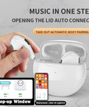 Original Pro6 tws Smart Touch Control Wireless Headphone Bluetooth 5.0 Earphones Sport Earbuds Music Headset For all smartphones