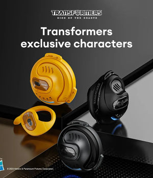 Choice TRANSFORMERS TF-T07 TWS Ear Hook Earbuds Bluetooth 5.4 Long Endurance Low Latency Earphones Gaming Music Gamer Headphones