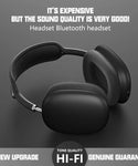 Original P9 Pro Wireless Bluetooth Headphones Noise Cancelling Mic Over Ear Sports Gaming With TF Card Slot Headset For Apple