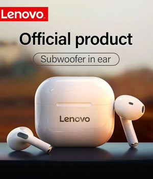 Original Lenovo lp40 Bluetooth Earphone 5.0 Immersive Sound HIFI TWS With Microphone Touch Control For Long Standby Time Motion