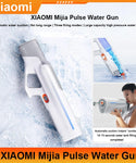Xiaomi Mijia Pulse Water Gun Cool Light Effect Stable Durable Automatic Water Absorption Various Firing 9M Long Range For Gift