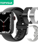 SitopWear Smart Watch 2022 Wireless Charging Smartwatch Bluetooth Calls Watches Men Women Fitness Bracelet Custom Watch Face