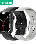 SitopWear Smart Watch 2022 Wireless Charging Smartwatch Bluetooth Calls Watches Men Women Fitness Bracelet Custom Watch Face
