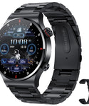 2022 New Bluetooth Call Smart watch Men Full touch Screen Sports fitness watch Bluetooth is Suitable For Android ios Smart watch