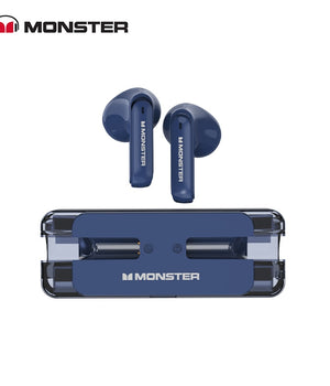 Monster XKT08 Gaming Earphone Ture Wireless Bluetooth 5.3 Headphones Low Latency Noise Reduction Earbuds Headset With Mic New