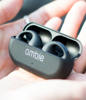 1:1 For Ambie Sound Earcuffs Upgrade Earring Wireless Bluetooth Earphones TWS Earbuds Ear Hook Headset Sport Earbuds