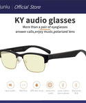 Ky Smart Glasses Wireless Bluetooth Call Audio Glasses Hands-Free Calling Music Control Audio Sports Glasses Wireless Headphones